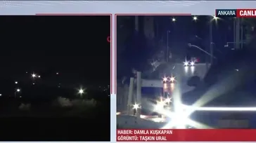 Şehitlerimizin naaşı Ankara'da