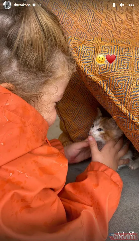 Sinem Kobal boynuna takıp paylaştı: "Maşallah" Kenan İmirzalıoğlu'nun ilk göz ağrısı Lalin'den annesine hediye! - 25