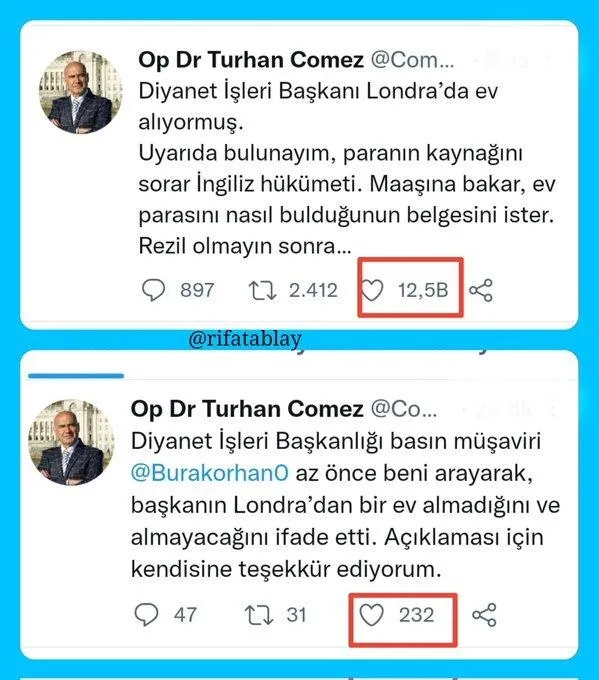 Halk TV sunucusu Özlem Gürses'ten ikinci Gülnaz Şırınga vakası! Bu kez “Erbaş, Londra ev aldı” yalanı ile trollendi!-3