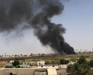 Son dakika: Darbeci Hafter ateşkesi yok saydı!