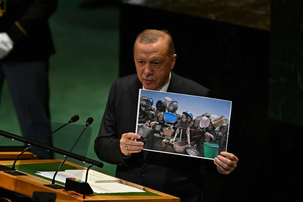Başkan Erdoğan'dan Dünya 5'ten büyüktür çağrısı: "BMGK'da veto imtiyazı kaldırılmalı"-3
