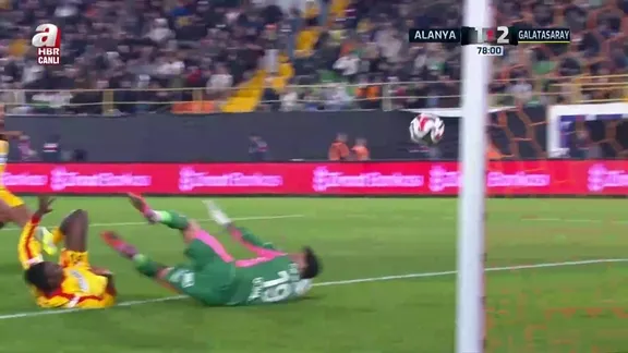 GOL | Corendon Alanyaspor 1-2 Galatasaray