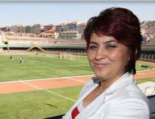 O tek kadın başkan!