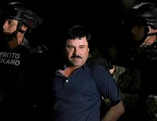 El Chapo Joaquin Guzman’ın oğlu gözaltına alınınca...