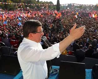 Davutoğlu’ndan müjde üstüne müjde