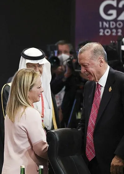 Başkan Erdoğan'dan Bali'deki G20 Liderler Zirvesi'nde yoğun diplomasi!-23