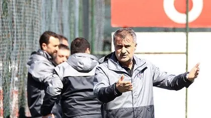 Beşiktaş’ta Şenol Güneş o isimlerin biletini kesti