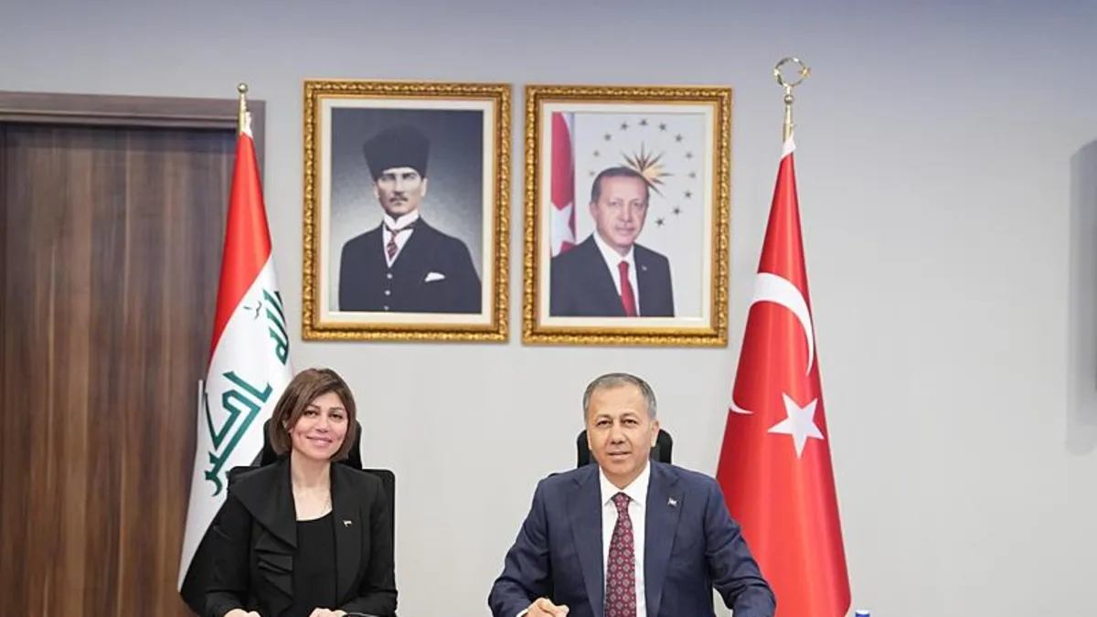 Türkiye ile Irak arasında "göç ve gönüllü geri dönüş" işbirliği anlaşması
