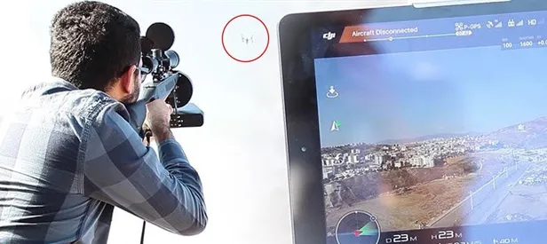 Türkiye Azerbaycan'a yerli drone savar gönderdi