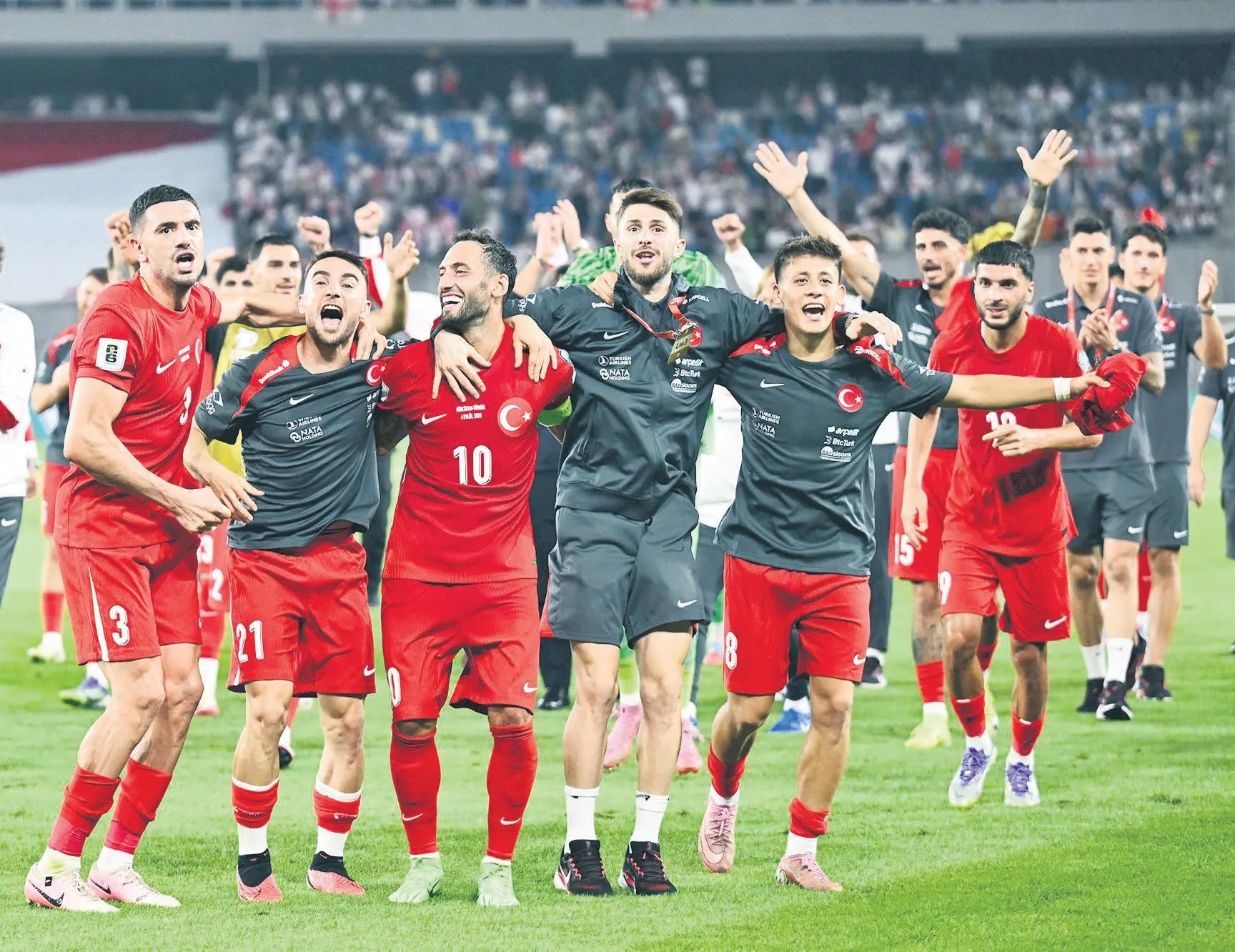 Haydi çocuklar bitirin bu işi