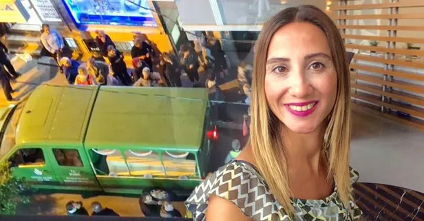 Temizlik yaparken feci son: Üzerine baza kapağı düştü