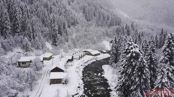 Türkiye buz kesti! Eksi 24,3 dereceyle Türkiye’nin en soğuk ili açıklandı - 10