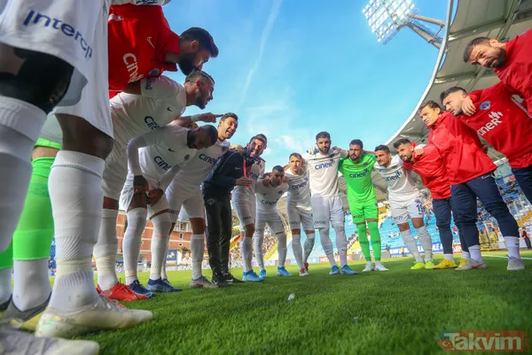 Sergen Yalçın kırmızı kart gördü çileden çıktı! Hakemin üzerine... - 5