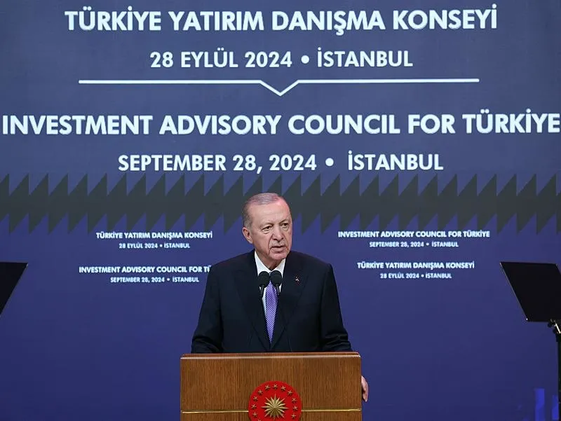 Dolmabahçe'de yatırım zirvesi! Başkan Erdoğan'dan yatırımcıya güven muhalefete ayar: Erken seçim yok | Enflasyon kontrol altında-11