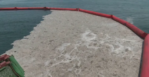 Son dakika: Marmara'da ne kadar müsilaj temizlendi? Bakan Kurum'dan flaş açıklama!