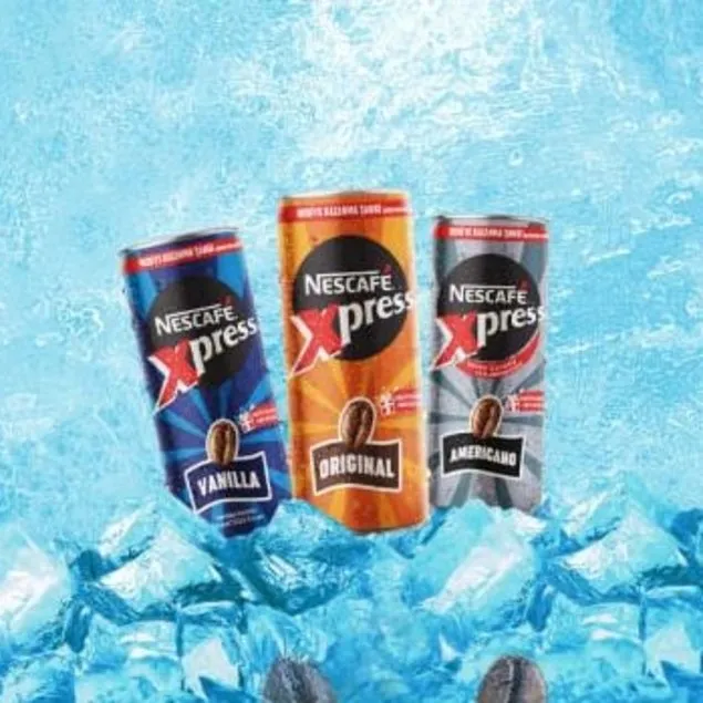 Nescafe Xpress 2. dönem kampanyası