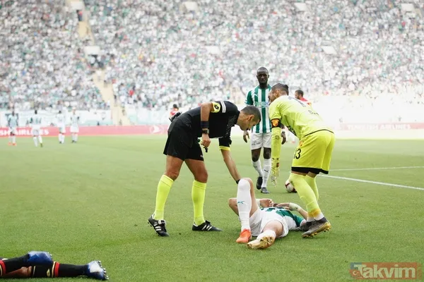 Ankaragücü-Sivasspor Maçının Berabere Bitmesi Durumunda Bursaspor, Matematiksel Olarak Küme Düşecek.