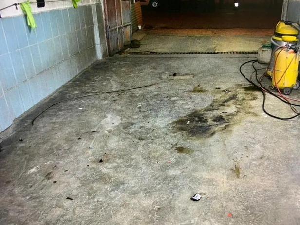 Amasya'da şiddet gören kadın eşinin iş dükkanına molotof attı-4