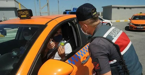 Son dakika: İstanbul Havalimanı’nda Kovid-19 denetimi! Araçlar tek tek durduruldu