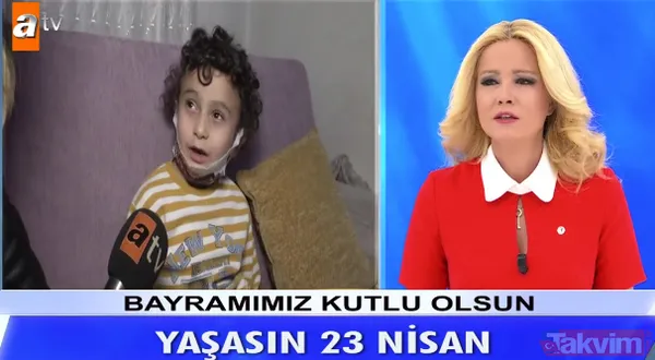 Müge Anlı'dan 23 Nisan'da çocuklara sürprizi! Tabletlerini aldılar canlı yayında bayram coşkusu yaşattılar - 16