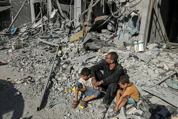 CANLI TAKİP | Gazze'de insanlık ölüyor! Süre bitti bombardıman başladı... İşgalci İsrail katliam yapıyor!-2