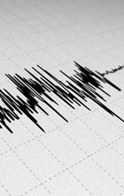 Antalya'da 4 büyüklüğünde deprem