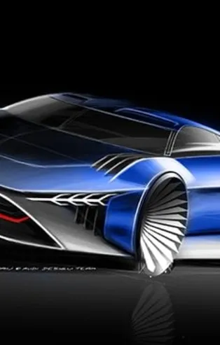 Audi'den farklı konsept! Audi RSQ e-Tron ilk kez ortaya çıktı