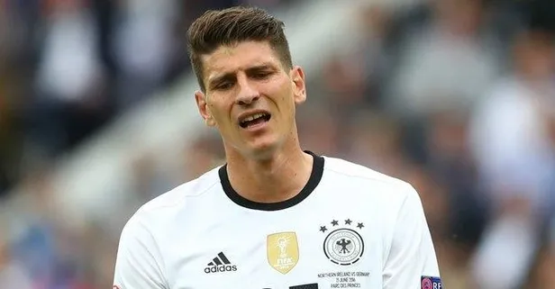 Galatasaray'da Mario Gomez bombası!