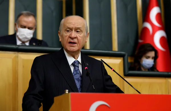 Son dakika: MHP Grup Toplantısı! Genel Başkan Devlet Bahçeli: Türk milleti zilletin defterini dürmüştür-5