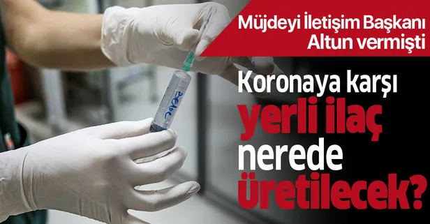 Son dakika: Koronavirüse karşı yerli ilaç TR-C 19 nerede üretilecek? Yerli ilaç TR-C 19 için hazırlık süreci başladı!