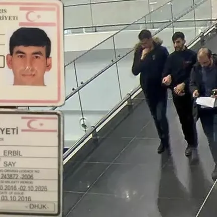 Sahte kimlikle İstanbul Havalimanı’nda yakalandı