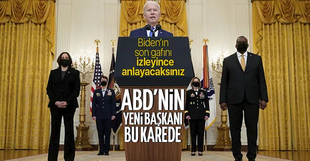 SON DAKİKA: ABD'nin yeni başkanı Kamala Harris mi olacak? Biden unutkanlığı açığı ortaya çıkardı! İşte o anlar
