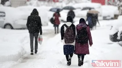 6 Şubat Perşembe günü son dakika okullar tatil mi? Kar tatili var mı? Yarın okullar tatil mi? MEB Valilik açıklaması...