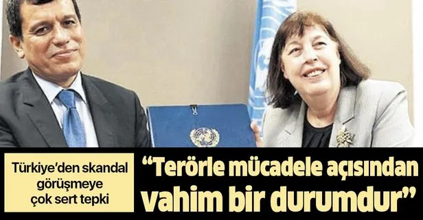 Dışişlerinden BM'ye Ferhat Abdi Şahin tepkisi