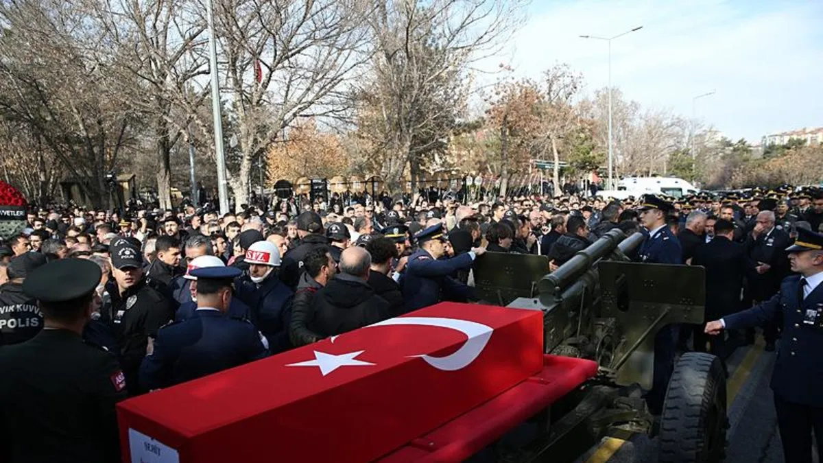 Şehit Tuğgeneral İsa Baydilli Kayseri'de toprağa verildi