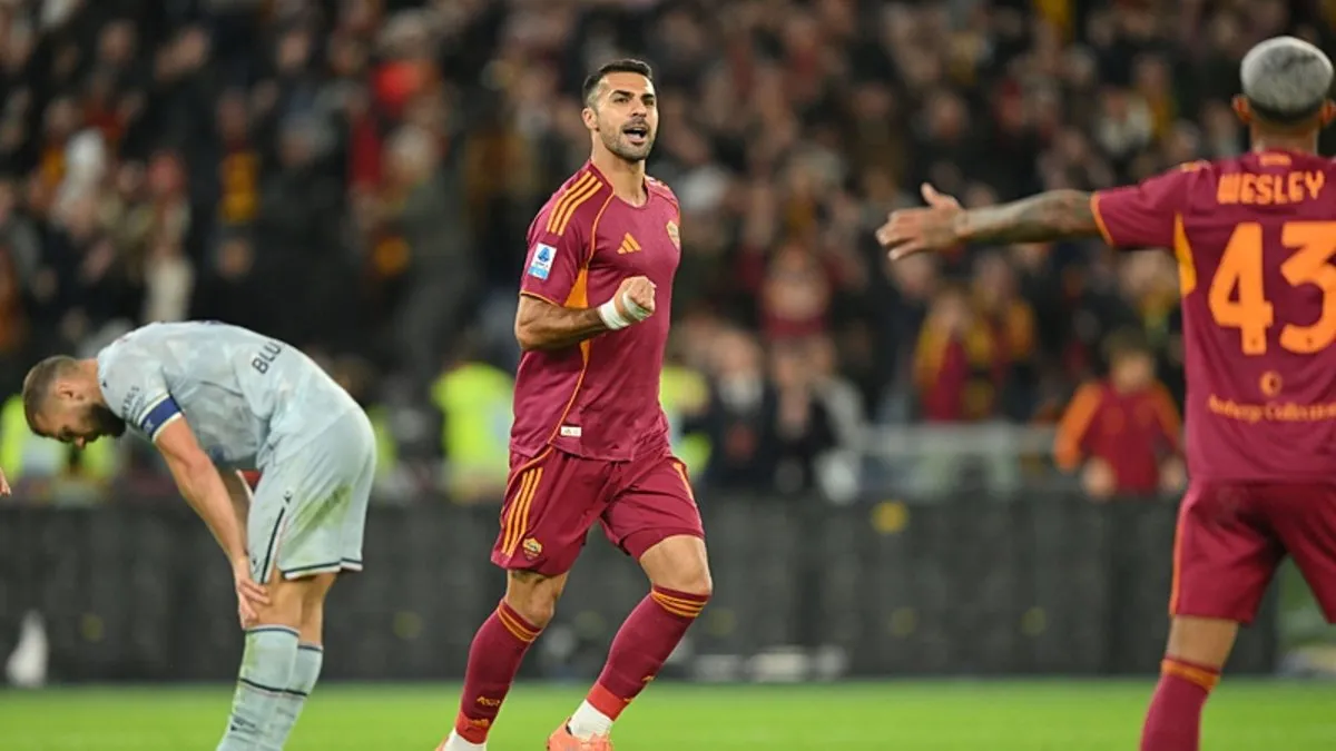 Zeki Çelik attı 3 puan geldi! Roma - Udinese: 2-0 | MAÇ SONUCU