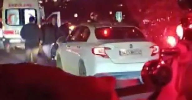 Bağcılar TEM Otoyolu'nda feci kaza! Otomobilin çarptığı kadın hayatını kaybetti