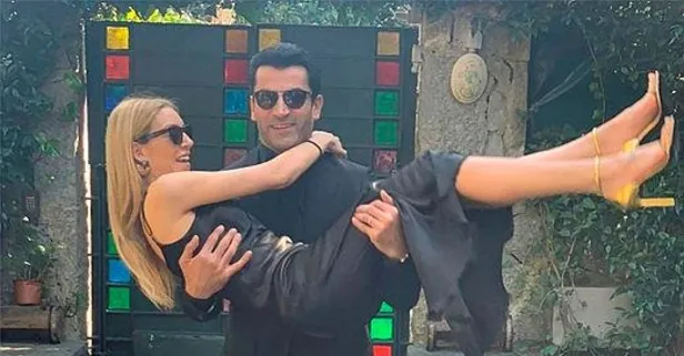 Kenan İmirzalıoğlu ve Sinem Kobal çifti tatil için start verdi! Sosyal medyada çifte beğeni yağdı