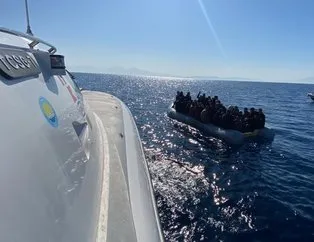 Yunanistan’ın geri ittiği 130 göçmen kurtarıldı