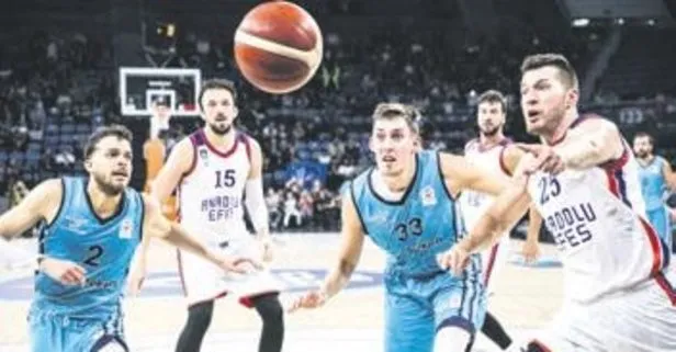 Anadolu Efes, Asvel’le karşı karşıya geliyor Yurttan ve dünyadan spor gündemi