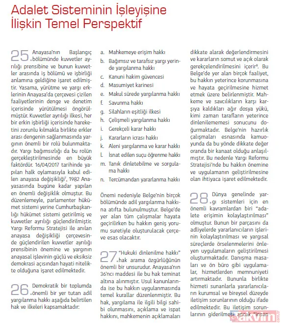 Bu Kapsamda Belgede İlk Başlık Olan "Hak Ve Özgürlüklerin Korunması Ve Geliştirilmesi" İçin Geniş Bir Bakış Açısıyla Yeni Politikalar Belirlendi. Hak Ve...