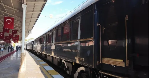 Avrupa’nın en nostaljik treni geliyor! Bakan Uraloğlu duyurdu: Orient Ekspres 1 Ekim’de İstanbul’a ulaşacak