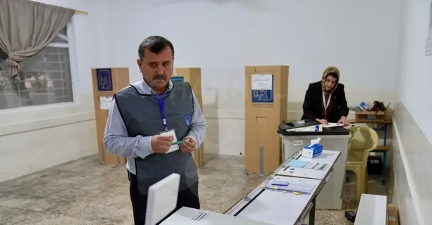 Irak sandık başında! İlk oylar kullanılmaya başlandı