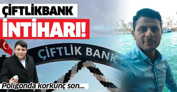 İstanbul'da Çiftlikbank intiharı! Kalbine tek el ateş ederek hayatına son verdi