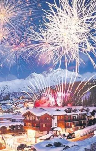 Kayak merkezlerine kâr yağdı