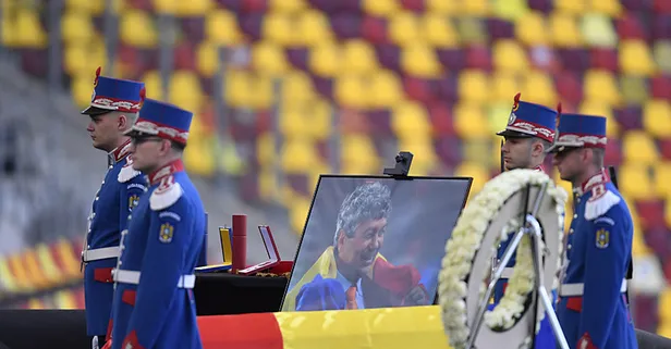 Mircea Lucescu'ya son görev! Gözyaşlarıyla uğurlandı
