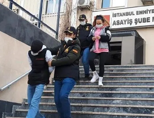 İstanbul’da hırsızlık çetesi yakalandı