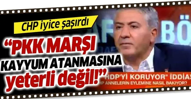 CHP’li Emir’den skandal kayyum cevabı: PKK marşı okunması yeterli değil