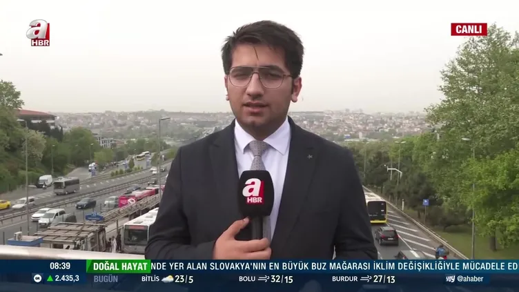 İstanbul'da sabah trafiği!