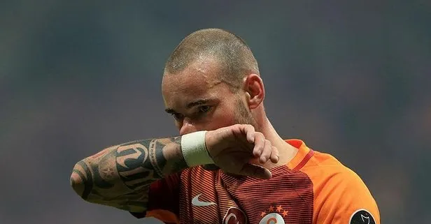 Menajeri açıkladı! Galatasaray isterse Sneijder gelir